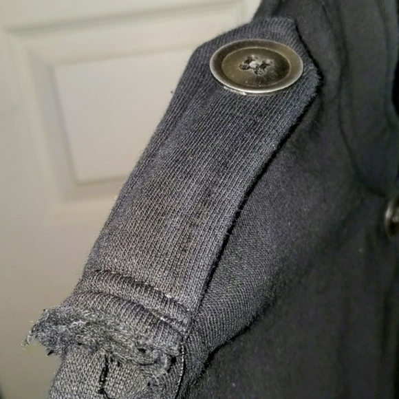 LDS large black jacket by Lili&Q - Picture 3 of 3